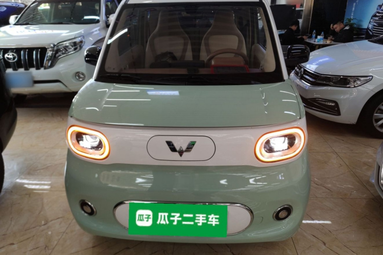 五菱汽车 宏光MINIEV 2024款 第三代 215km 进阶版车身外观2