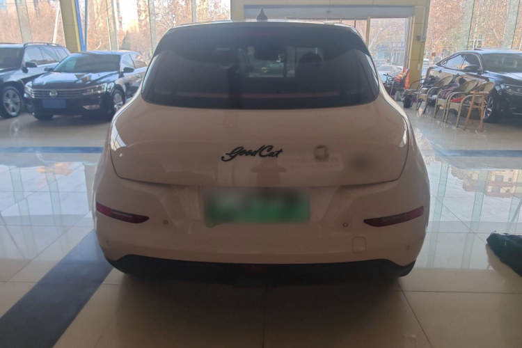 欧拉好猫 2022款 500km长续航 豪华型 三元锂车身外观6