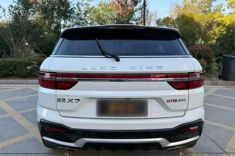 陆风X7 2018款 劲越 1.5T 全景至尊型车身外观6008