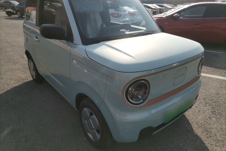 吉利银河 2024款 熊猫mini 200km 耐力熊车身外观3