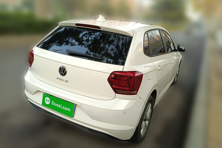 大众 Polo 2021款 Plus 1.5L 自动炫彩科技版车身外观7