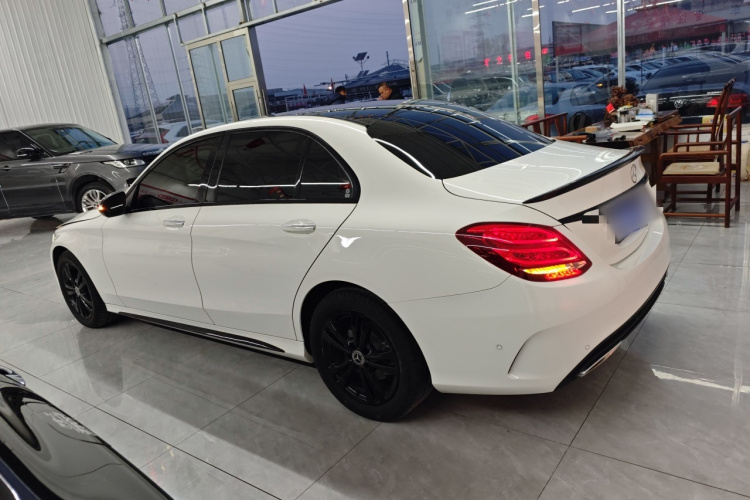 奔驰C级 2018款 C 200 L 运动版车身外观6003