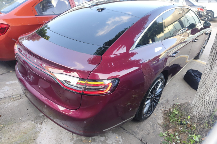 鸿蒙智行 享界S9 2025款 增程 Max+车身外观6005