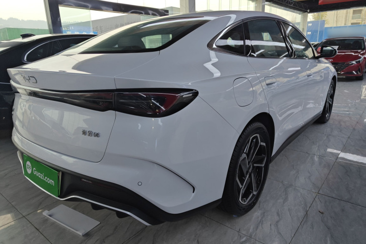 比亚迪 海豹06新能源 2024款 DM-i 120KM旗舰型车身外观7