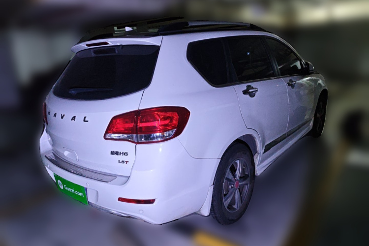 哈弗H6 2014款 升级版 1.5T 手动两驱精英型车身外观7