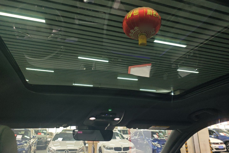 蔚来ES6 2020款 420KM 运动版中控内饰22