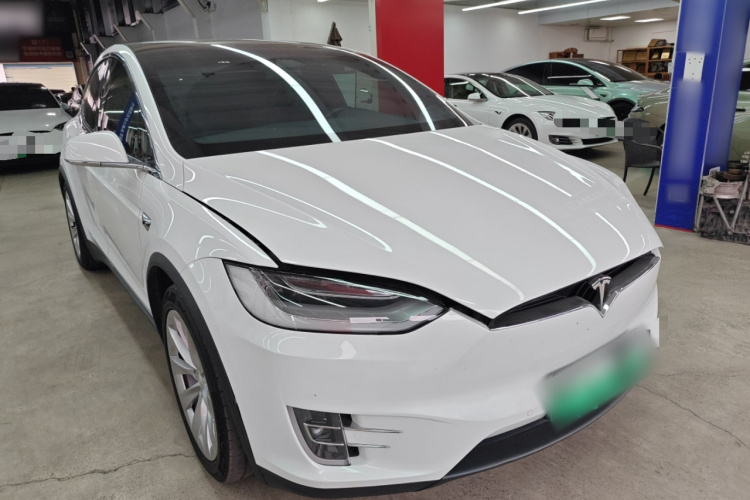 特斯拉 Model X 2020款 长续航升级版车身外观6002