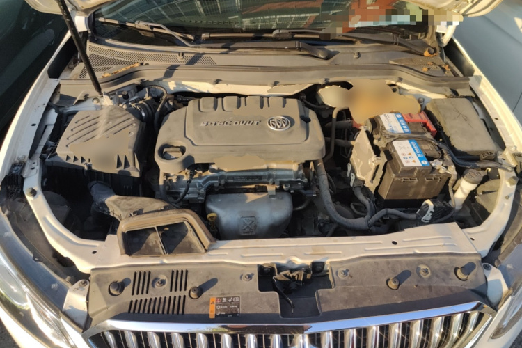 别克 英朗 2015款 15N 自动进取型局部细节24