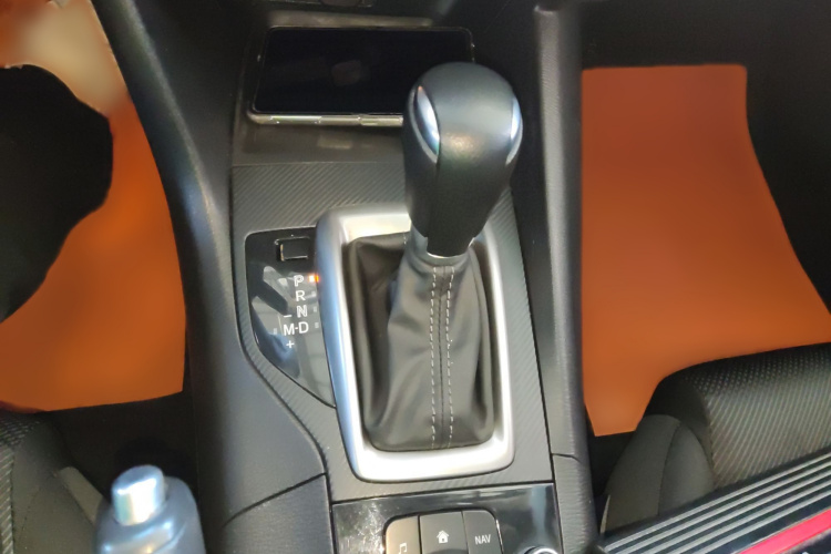 马自达3 昂克赛拉 2019款 云控版 两厢 1.5L 自动舒适型 国VI局部细节18