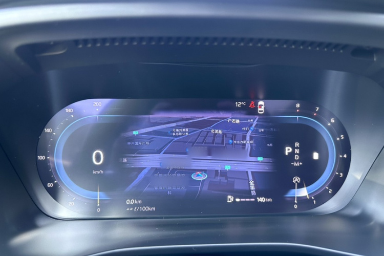 沃尔沃XC40 2024款 B3 智远运动版局部细节14