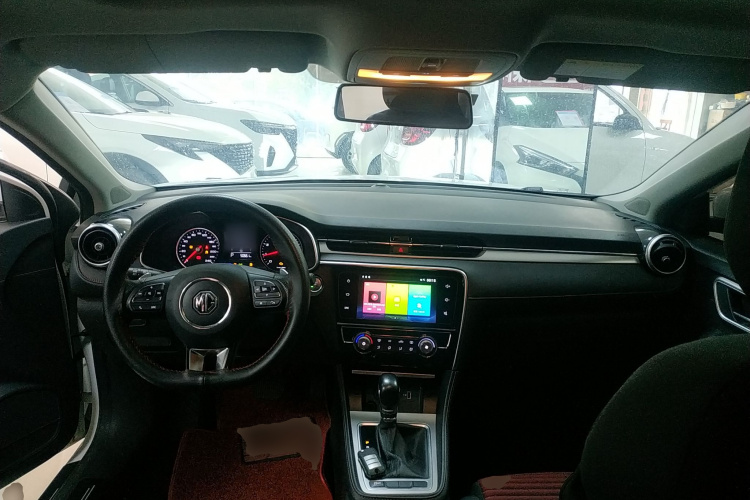 名爵 MG6 2019款 20T 自动星辉版中控内饰7002