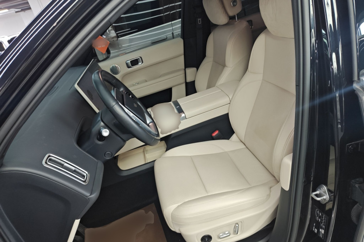 理想汽车 理想L6 2024款 Pro中控内饰19
