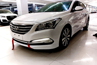 现代 名图 2014款 1.8L 自动尊贵型DLX