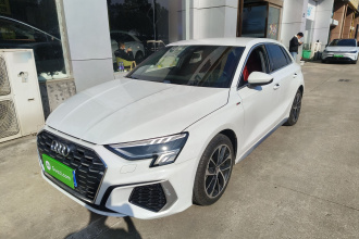奥迪A3 2021款 Sportback 35 TFSI 进取运动型