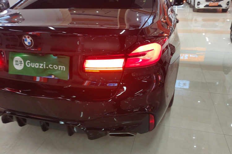 宝马5系 2020款 525Li 豪华套装车身外观9