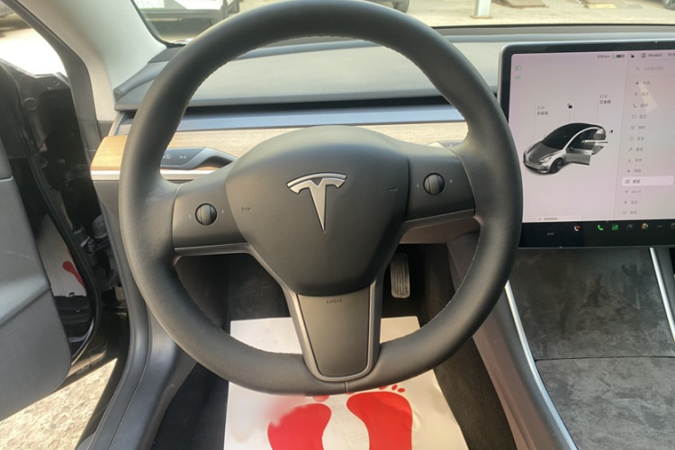 特斯拉 Model 3 2020款 标准续航后驱升级版局部细节13