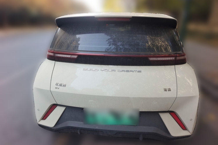 比亚迪 海鸥 2023款 飞翔版车身外观6