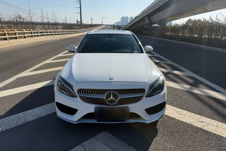 奔驰C级 2016款 C 180 L 运动型车身外观6008