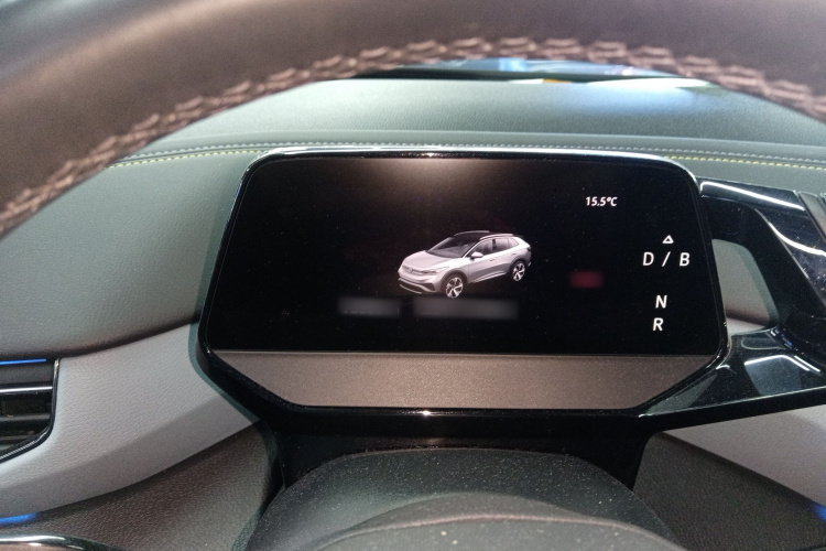 大众 ID.4 X 2021款 Pro 极智长续航版局部细节14