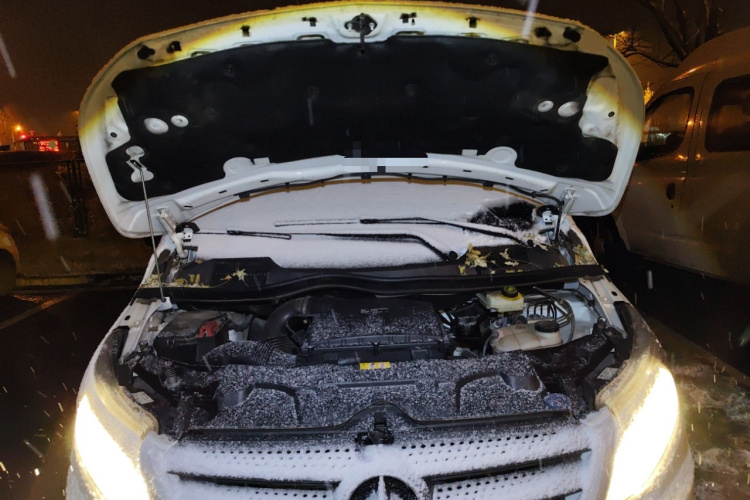 奔驰 威霆 2016款 2.0T 精英版局部细节24