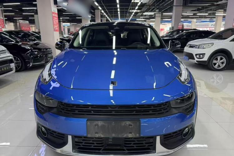 领克02 2018款 2.0T DCT四驱劲Pro版 国V车身外观6006