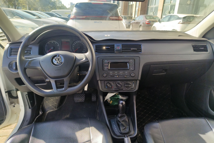 大众 桑塔纳 2021款 1.5L 自动风尚版中控内饰12