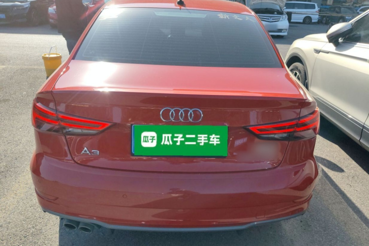 奥迪A3 2019款 Limousine 35 TFSI 时尚型 国VI车身外观6004