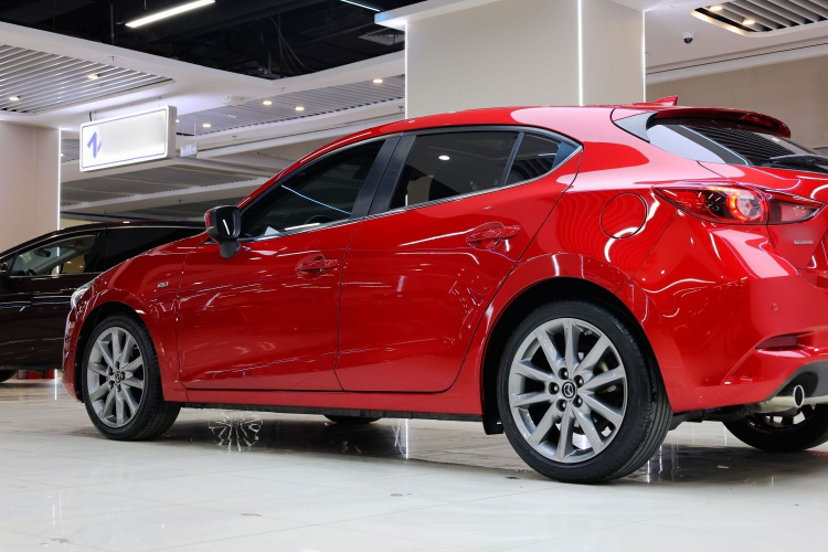 马自达3 昂克赛拉 2017款 两厢 2.0L 自动运动型 国V车身外观6008