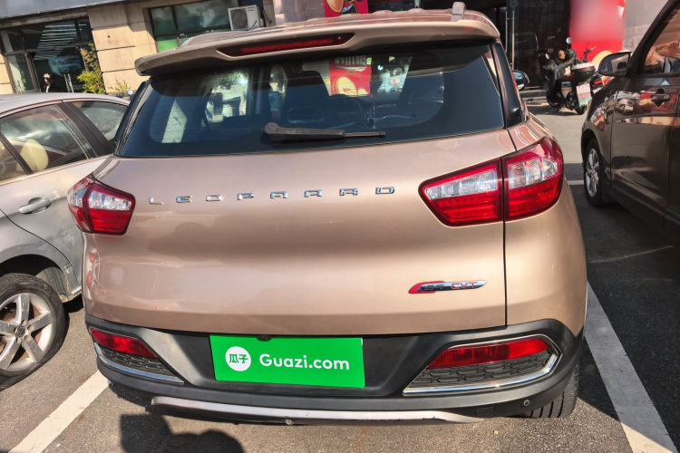 猎豹汽车 猎豹CS9 2017款 1.5L CVT风尚型车身外观6004