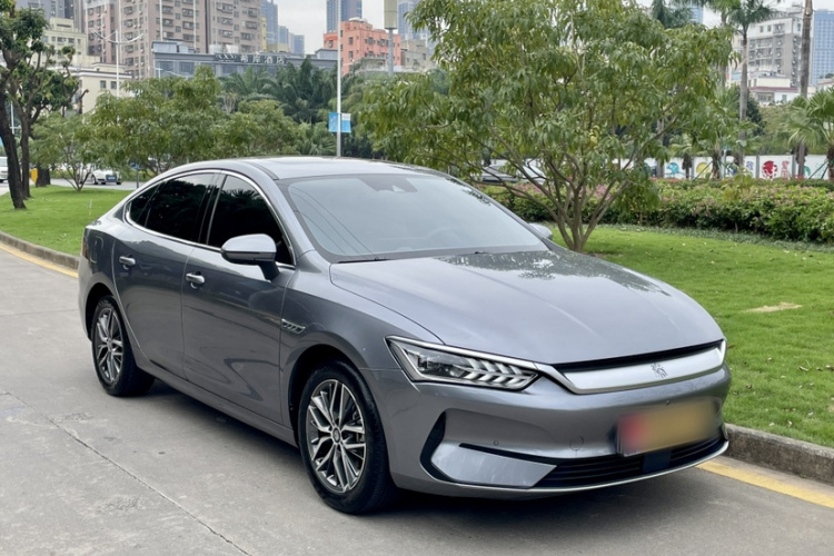 比亚迪 秦PLUS 2021款 EV 500KM 尊贵型车身外观6001