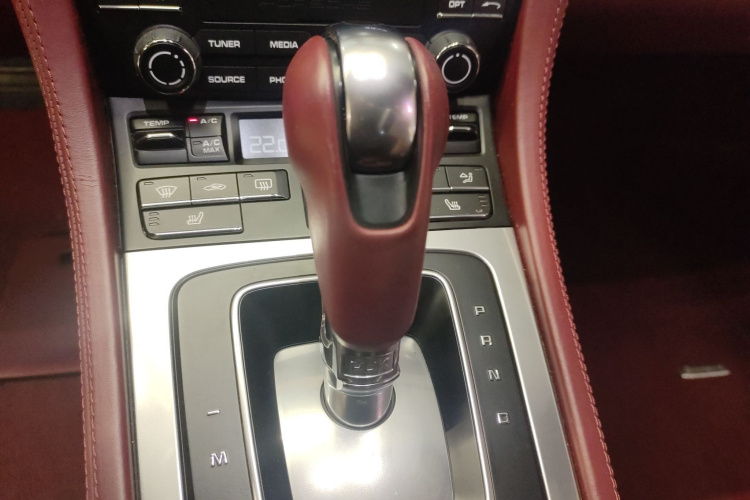 保时捷718 2018款 Cayman 2.0T局部细节18