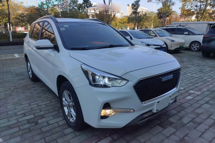 哈弗M6 2017款 1.5T 自动两驱精英型车身外观3