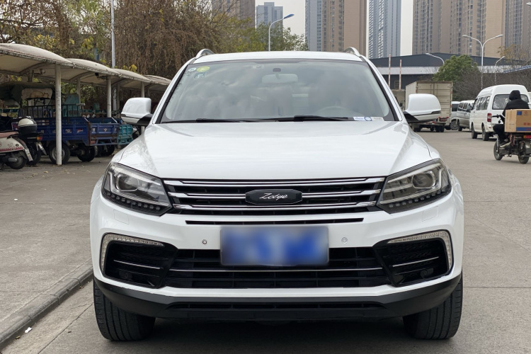 众泰T600 Coupe 2017款 1.5T 自动尊享型车身外观6001