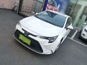 丰田 雷凌 2021款 TNGA 1.5L CVT进取版