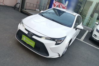 丰田 雷凌 2021款 TNGA 1.5L CVT进取版