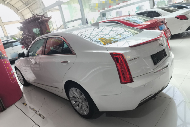 凯迪拉克ATS-L 2017款 28T 时尚型车身外观4