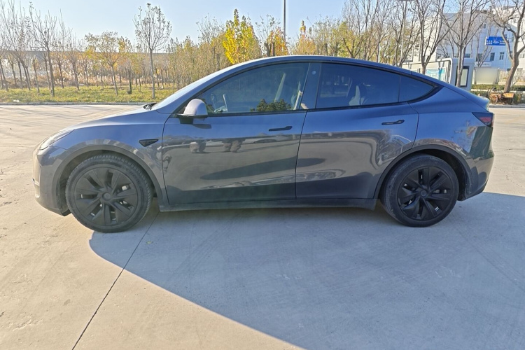 特斯拉 Model Y 2021款 长续航全轮驱动版车身外观6001