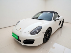保时捷 2015款 Boxster Style Edition 2.7L