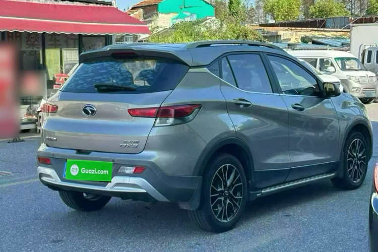 东南DX3 2018款 1.5T CVT尊贵型车身外观6007