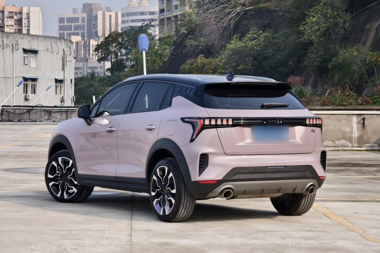 领克06 2023款 Remix 1.5T Shero车身外观6001