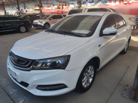 吉利汽车 帝豪 2017款 三厢百万款 1.5L 手动豪华型