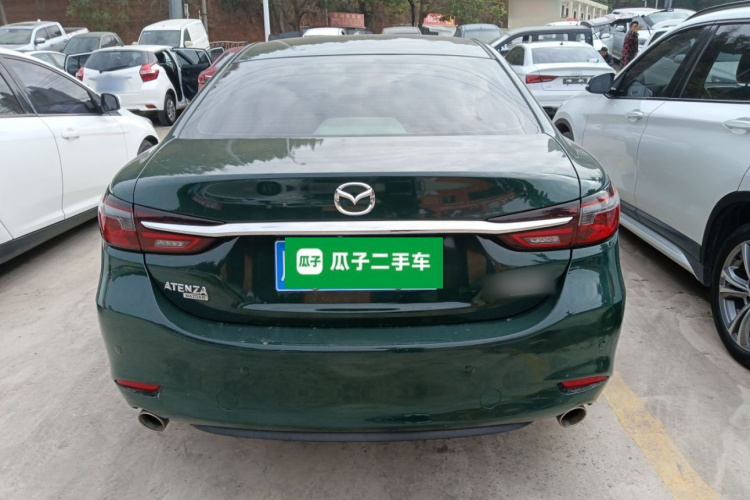 马自达 阿特兹 2021款 2.0L 蓝天豪华版车身外观6