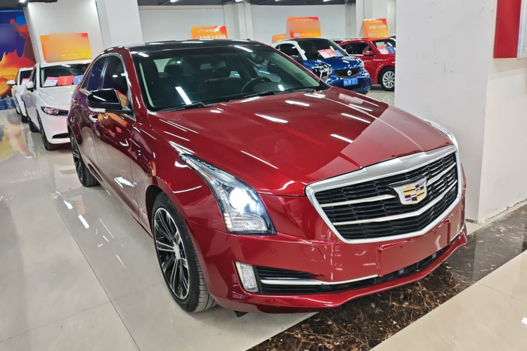 凯迪拉克ATS-L 2017款 28T 技术型车身外观3