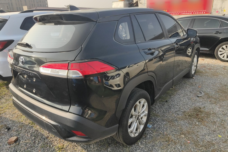 丰田 锋兰达 2023款 2.0L CVT精英版车身外观6005