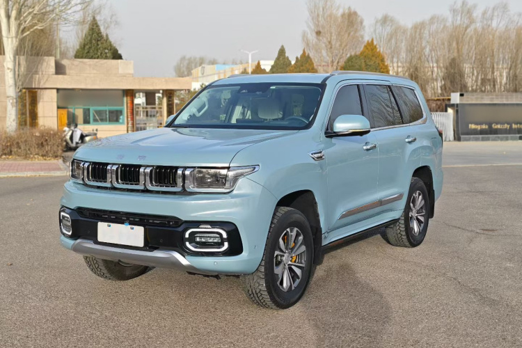 北京BJ60 2022款  2.0T 五一版 五座车身外观6002