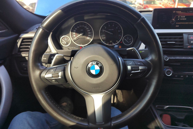 宝马3系GT 2018款 320i M运动型中控内饰13