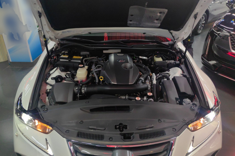 雷克萨斯IS 2017款 300 领先版局部细节24