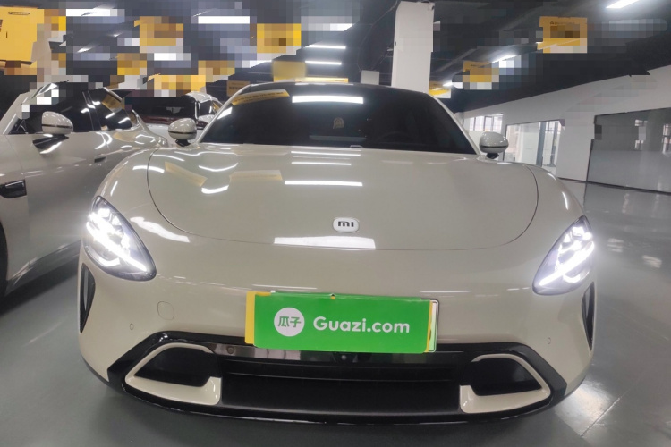 小米汽车 小米SU7 2024款 后驱长续航智驾版车身外观2