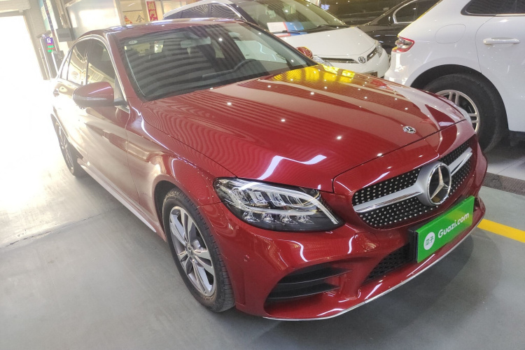 奔驰C级 2020款 C 200 L 时尚型运动版车身外观3