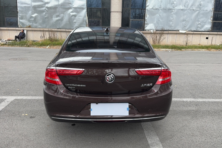 别克 君越 2018款 20T 精英型车身外观6004